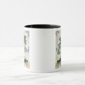 Haselnuss Bush und Kirschbaum Tasse (Zentrum)