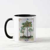 Haselnuss Bush und Kirschbaum Tasse (Links)