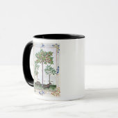 Haselnuss Bush und Kirschbaum Tasse (Vorderseite Links)