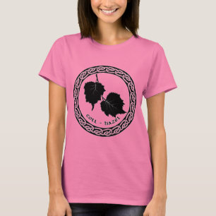 Haselnuss (Coll) keltischer Tierkreis-/Alphabet-T T-Shirt