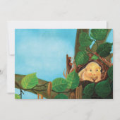 Haselnuss-Dormaus Einladung (Vorderseite)