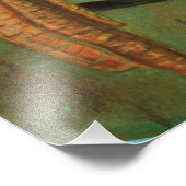 Haselnuss-Dormaus Fotodruck (Ecke)