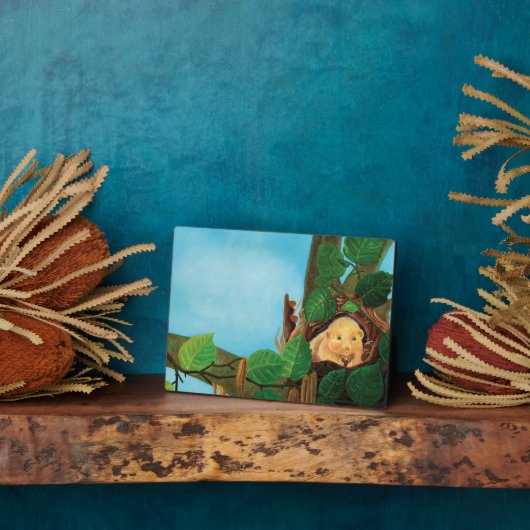 Haselnuss-Dormaus Fotoplatte (Seite)