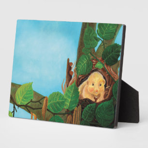 Haselnuss-Dormaus Fotoplatte