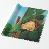 Haselnuss-Dormaus Geschenkpapier (Ungerollt)