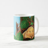 Haselnuss-Dormaus Kaffeetasse (VorderseiteRechts)