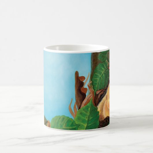 Haselnuss-Dormaus Kaffeetasse (Mittel)