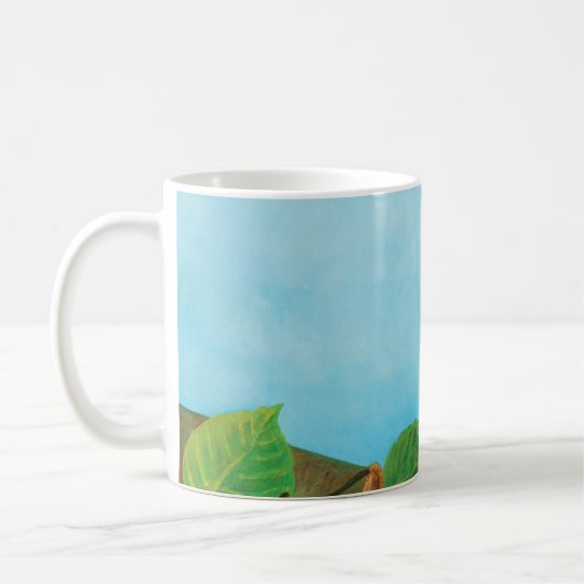 Haselnuss-Dormaus Kaffeetasse (Links)