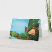 Haselnuss-Dormaus Karte (Vorderseite)