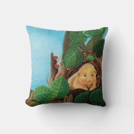 Haselnuss-Dormaus Kissen