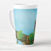 Haselnuss-Dormaus Milchtasse (Linke Ecke)