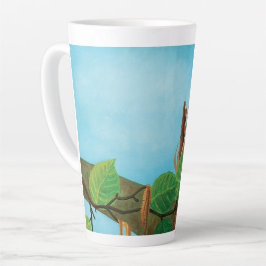 Haselnuss-Dormaus Milchtasse (Linke Ecke)