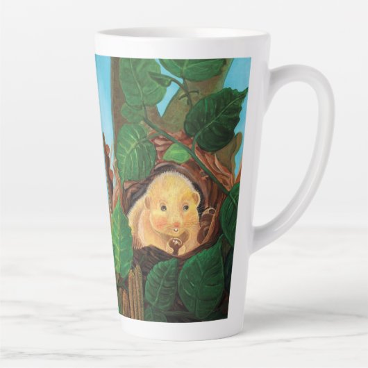 Haselnuss-Dormaus Milchtasse (Rechts)