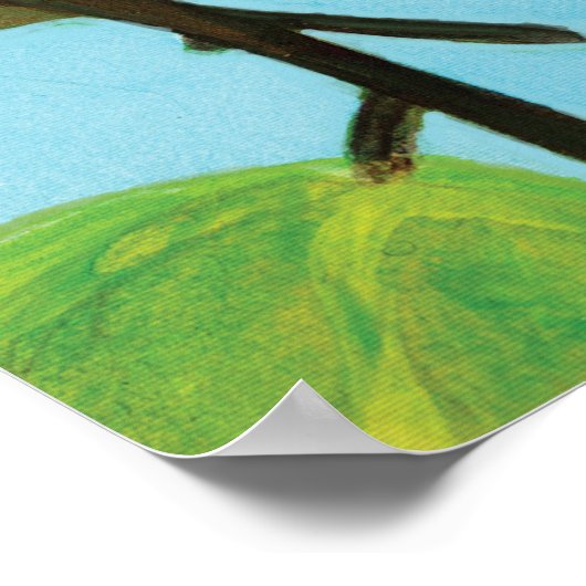 Haselnuss-Dormaus Poster (Ecke)