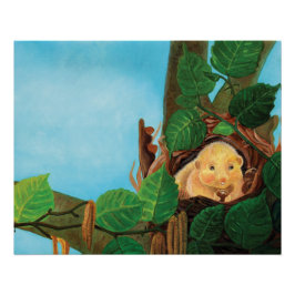 Haselnuss-Dormaus Poster