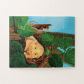 Haselnuss-Dormaus Puzzle (Horizontal)