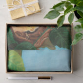 Haselnuss-Dormaus Seidenpapier (Geschenk)