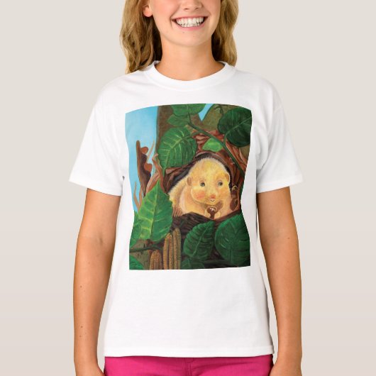 Haselnuss-Dormaus T-Shirt (Vorderseite)