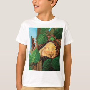 Haselnuss-Dormaus T-Shirt