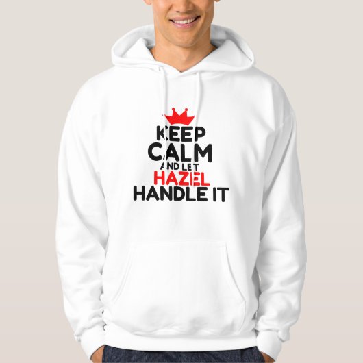 HASELNUSS HOODIE (Vorderseite)