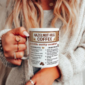 Haselnuss-Kaffee-Rezept Kaffeetasse