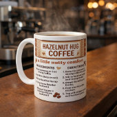 Haselnuss-Kaffee-Rezept Kaffeetasse