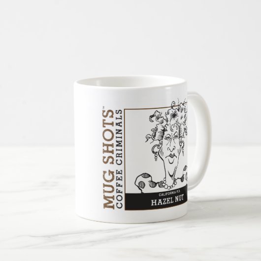 Haselnuss-Tasse Kaffeetasse (VorderseiteRechts)
