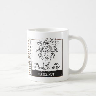 Haselnuss-Tasse Kaffeetasse
