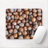 Haselnüsse Mousepad (Mit Mouse)