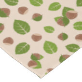 Haselnüsse Tischdecke (Schrägansicht)