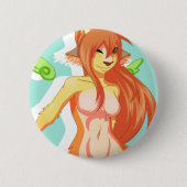 Haselnussknopf Button (Vorderseite)