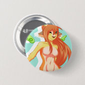 Haselnussknopf Button (Vorne & Hinten)