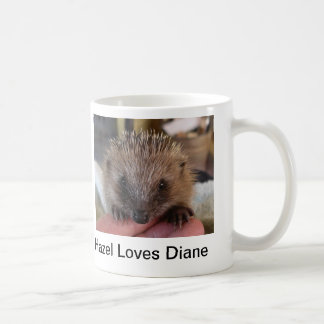 HaselnussLiebendiane-Tasse Kaffeetasse