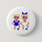Haselohren Button (Vorderseite)