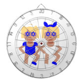 Haselohren Dartscheibe (vorne)