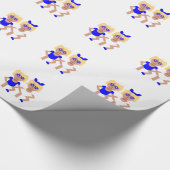 Haselohren Geschenkpapier (Ecke)