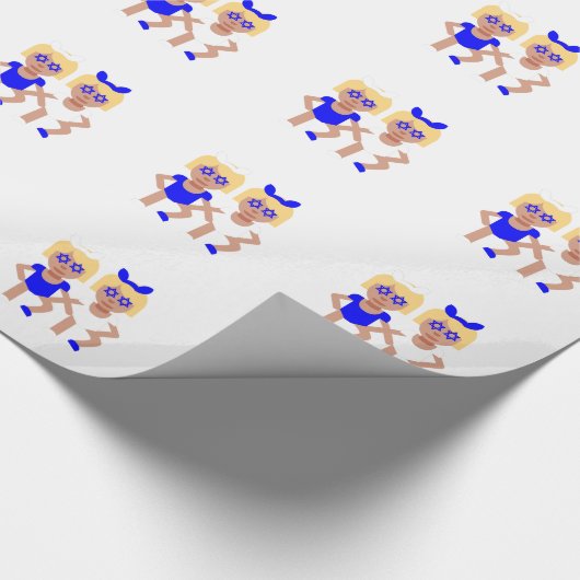 Haselohren Geschenkpapier (Ecke)