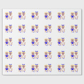 Haselohren Geschenkpapier (Flach)