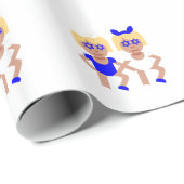 Haselohren Geschenkpapier (Rolleneckpunkt)