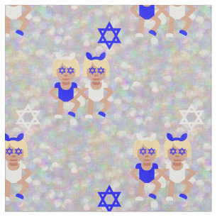 Haselohren hanukkah emoji stoff