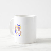 Haselohren Kaffeetasse (Vorderseite Links)