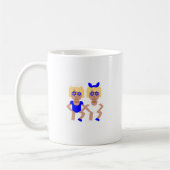 Haselohren Kaffeetasse (Links)
