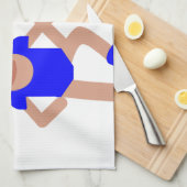 Haselohren Küchentuch (Viertel Falte)