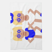 Haselohren Küchentuch (Vertikal)