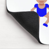 Haselohren Mousepad (Ecke)