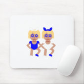 Haselohren Mousepad (Mit Mouse)