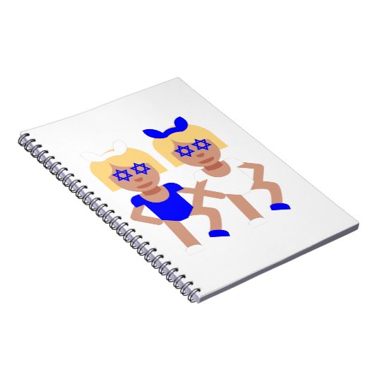 Haselohren Notizblock (Rechte Seite)