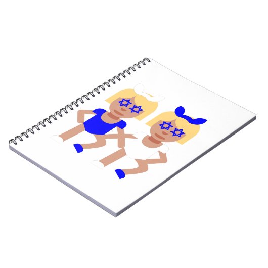 Haselohren Notizblock (Linke Seite)