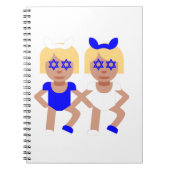 Haselohren Notizblock (Vorderseite)