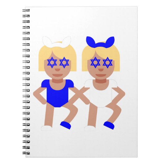 Haselohren Notizblock (Vorderseite)